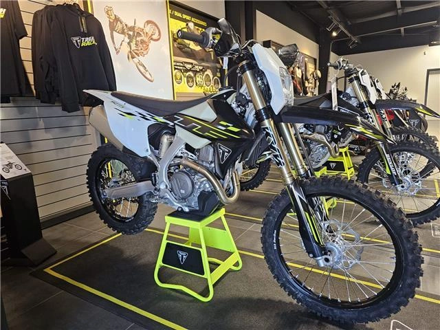 2025 Triumph Tf450-e Enduro alt