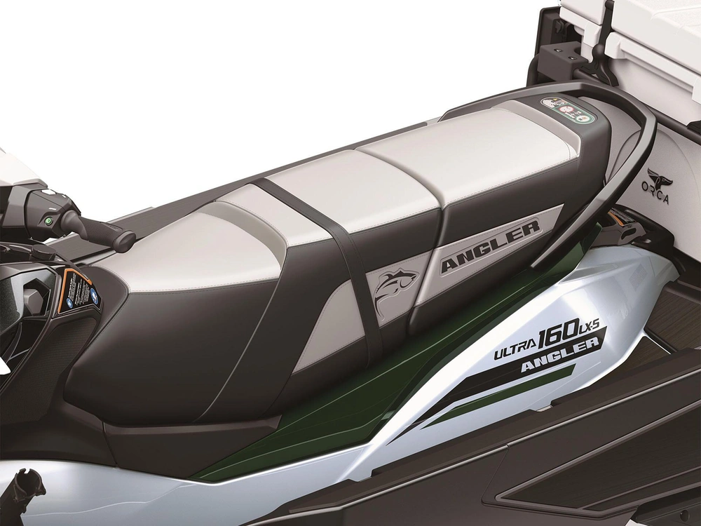 2025 Kawasaki Jet Ski Ultra 160lx-s Angler alt