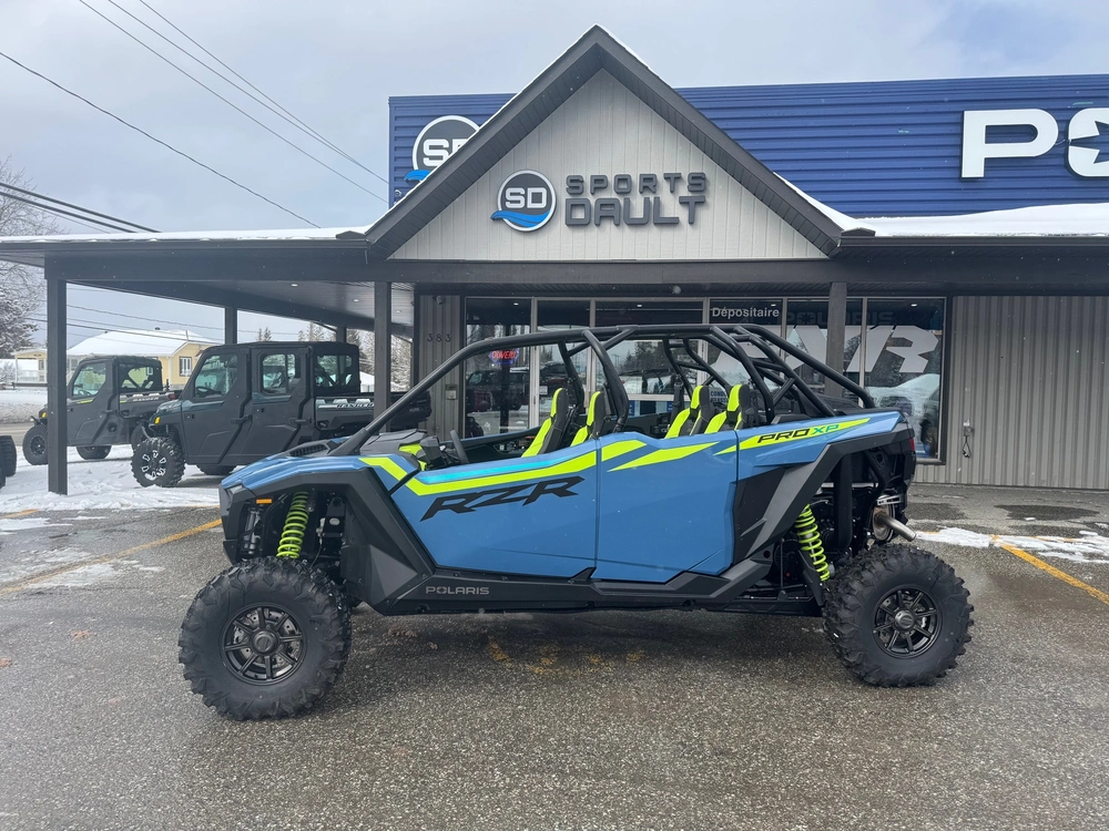 Polaris Rzr Pro Xp 4 Premium - Zenith Blue 2025 alt