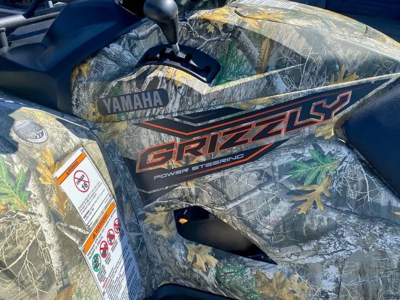 Yamaha Grizzly 700 EPS CAMOUFLAGE 2026