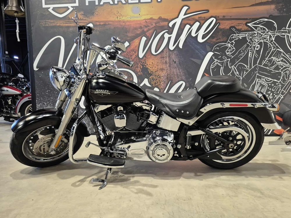 Harley-davidson Softail Fat Boy Flstf 2009 alt