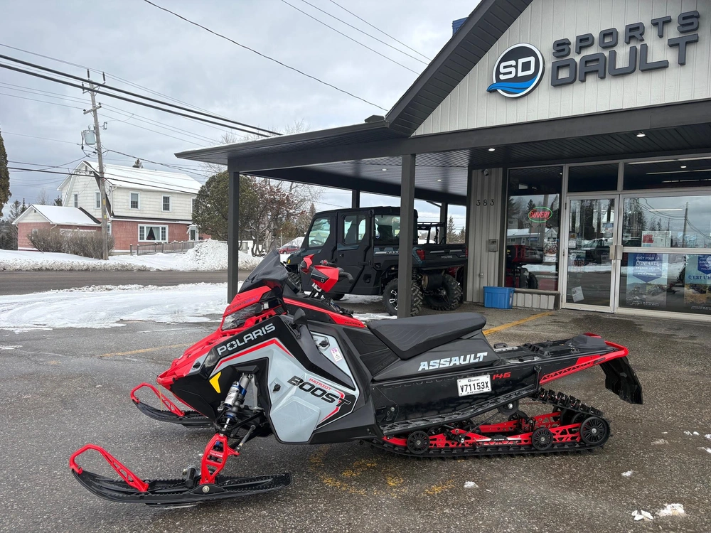 Polaris Patriot Boost Switchback Assau 2025 alt