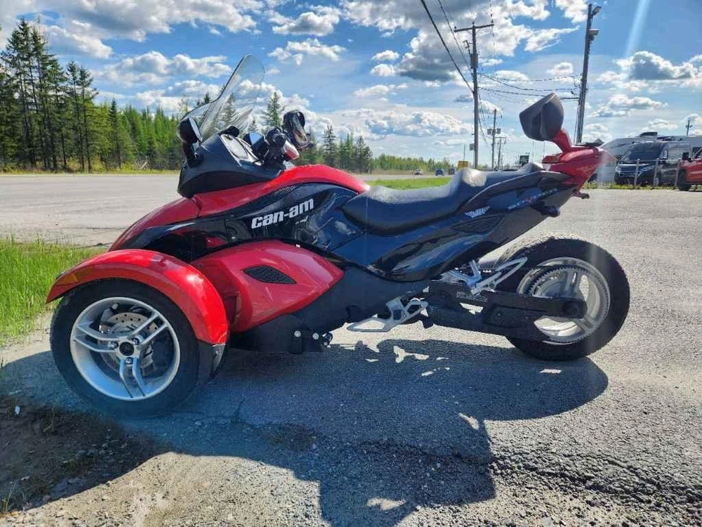 Can-am Spyder Se 1000 2009 alt