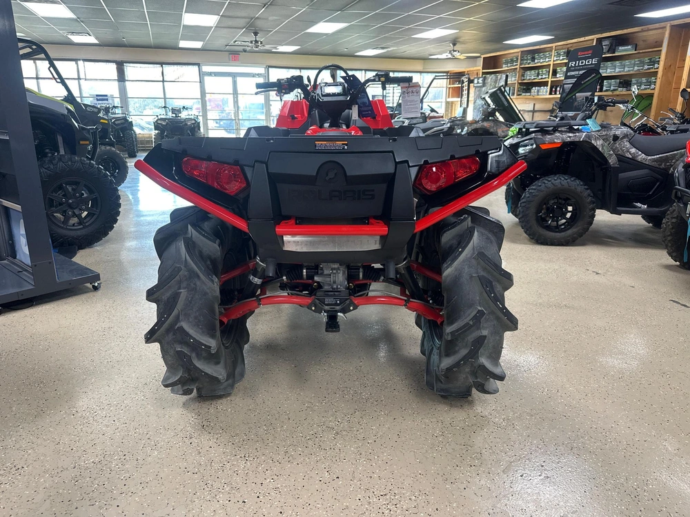 2026 Polaris Sportsman Xp 1000 Mud Ed Indy Red Pearl Mud Edition Mud Edition alt
