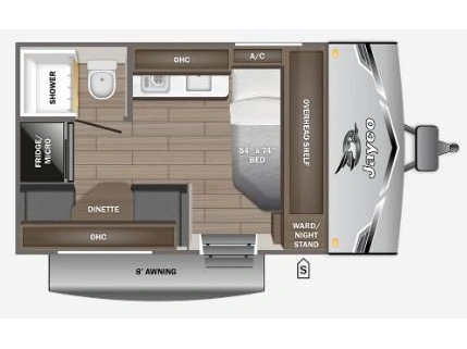 Jayco Jay Flight Slx 130rd 2026 alt