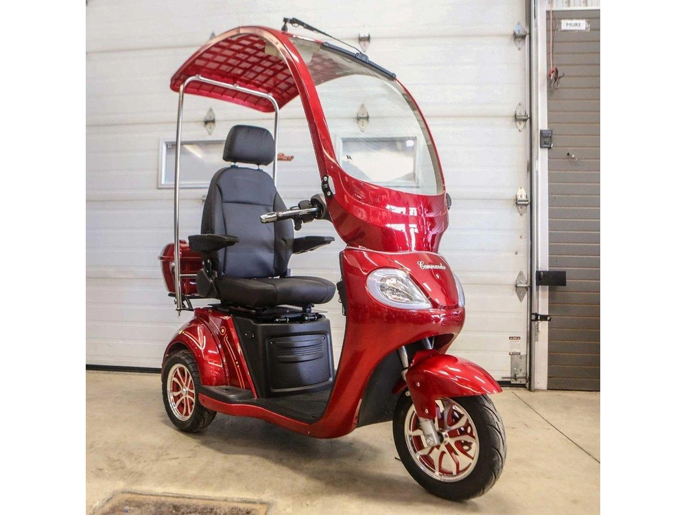 Ecolo-cycle Et3 Commander (avec Toit) 2026 alt