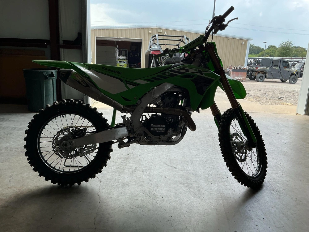 2025 Kawasaki Kx��� 450sr 450sr alt