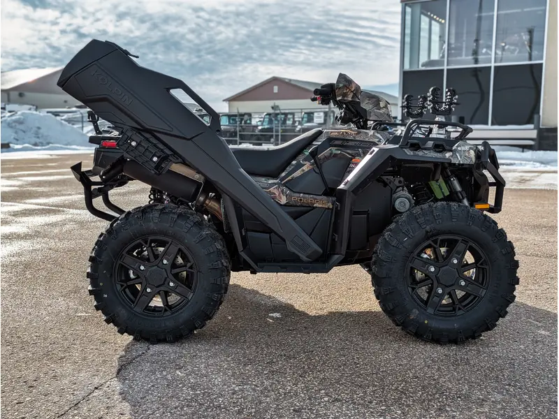 Polaris Sportsman 850 Trail // Polaris Pursuit Camo w/ Hunt Package 2026