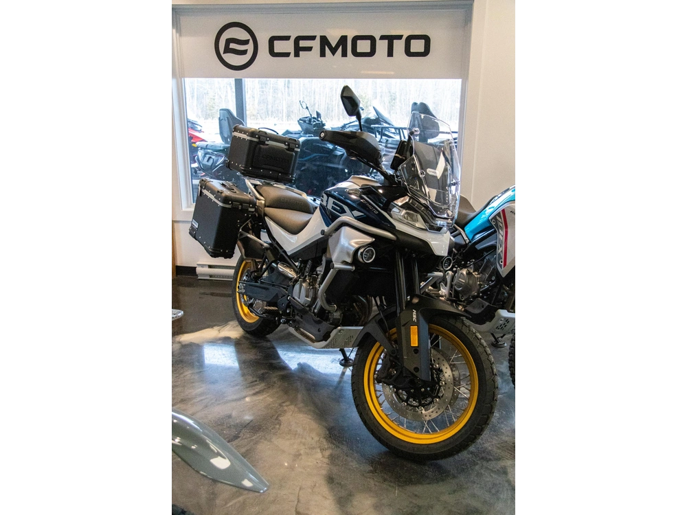Cfmoto Ibex 800-e Blanc 2026 alt