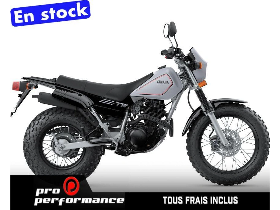 Yamaha Tw200 2026 alt