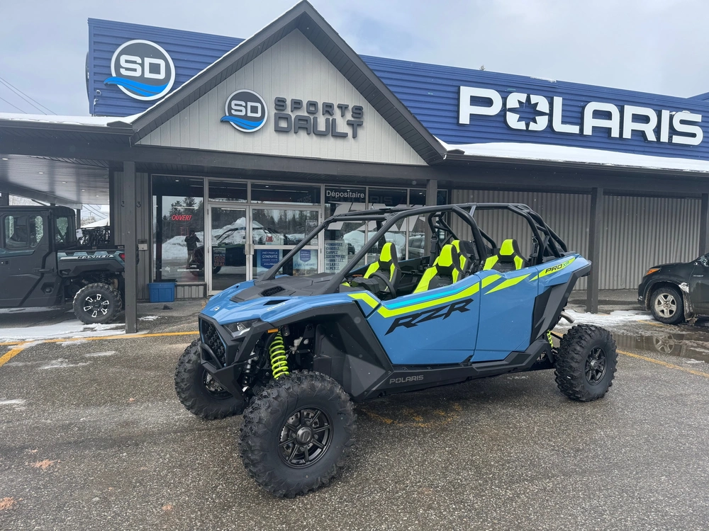 Polaris Rzr Pro Xp 4 Premium - Zenith Blue 2025 alt