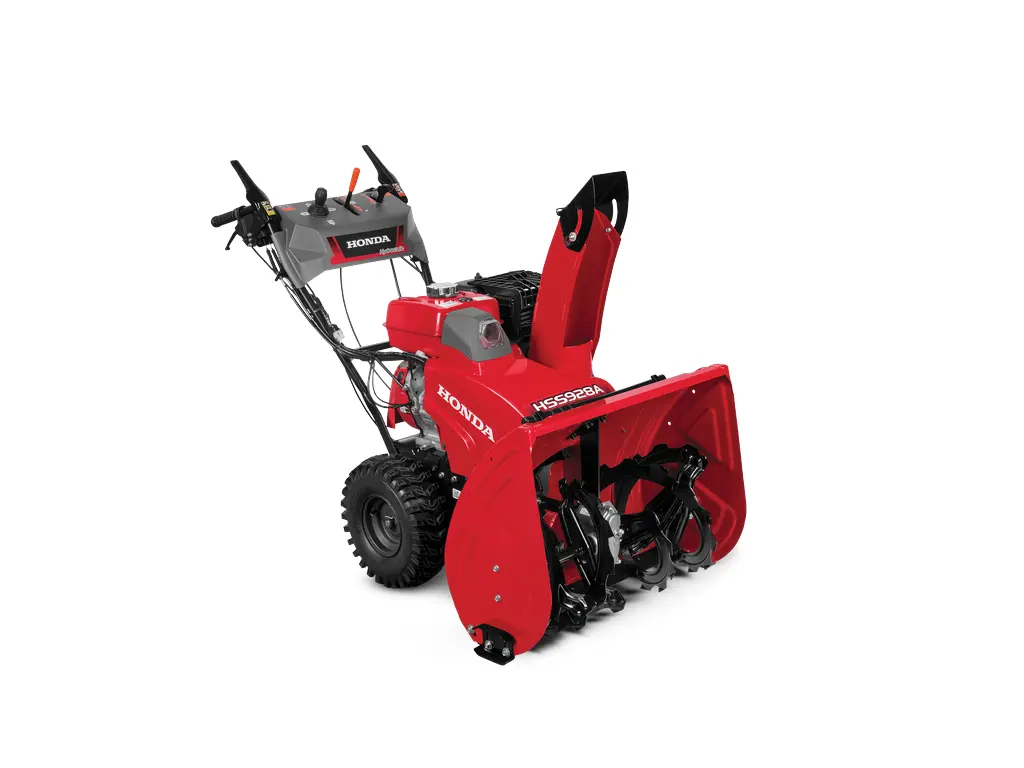 2026 Honda Snowblower Dual Stage HSS928CW 