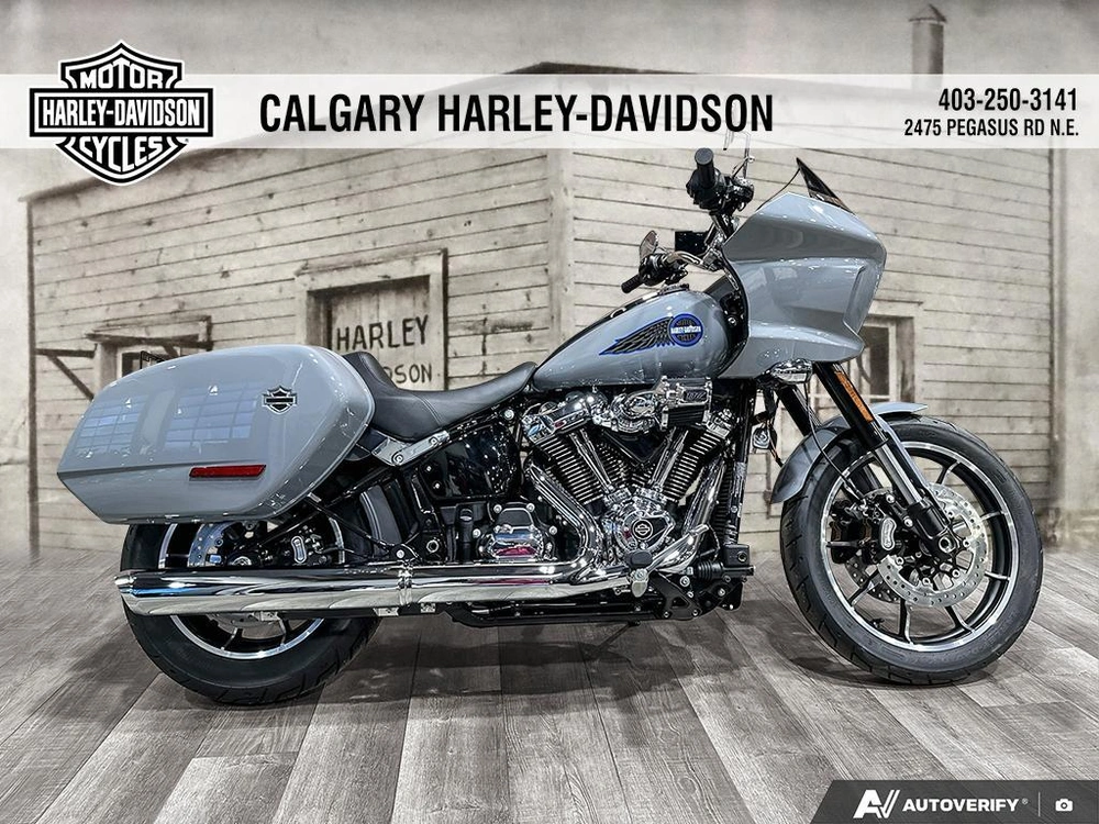 2026 Harley-davidson Low Rider St alt
