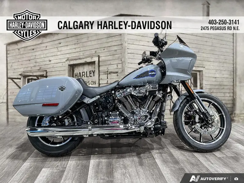 Harley-Davidson LOW RIDER ST 2026