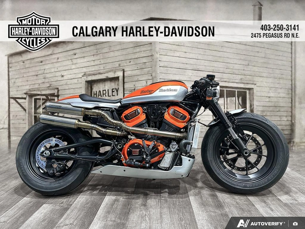 2025 Harley-davidson Sportster S alt