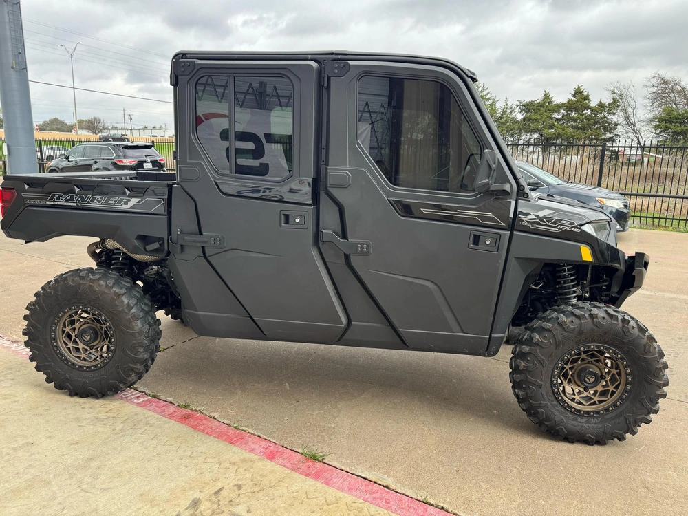 2026 Polaris Rgr Crew Xp 1000 Ns Tx Black Crystal Texas Edition Texas Edition alt