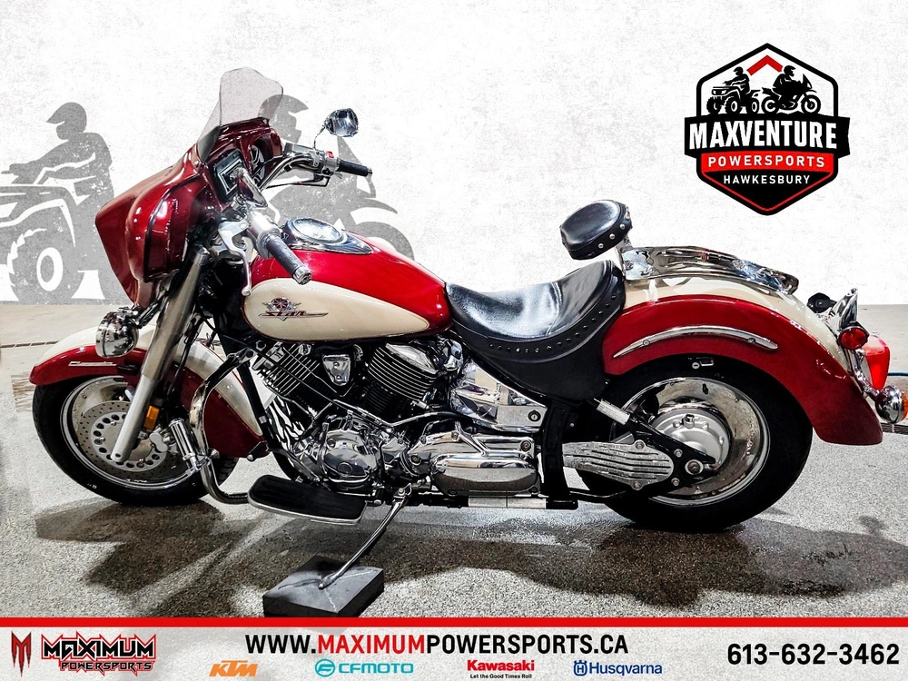 Yamaha Xvs11as V-star 1100 Classic 2001 alt