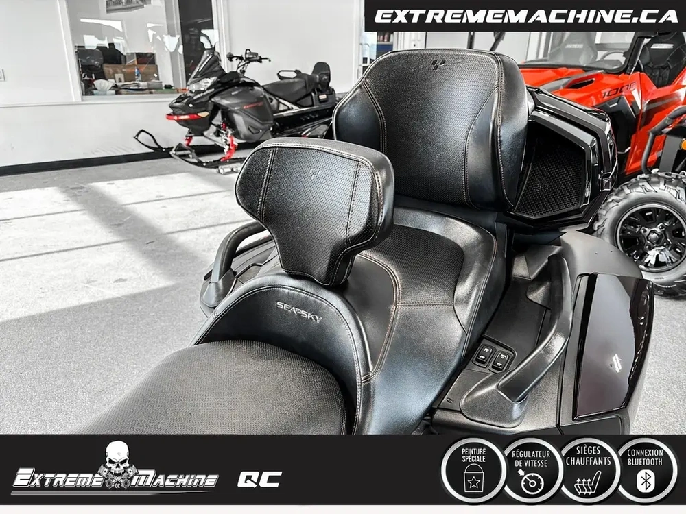 Can-am Can Am Spyder Rt Limited Se6 Sea-to-sky Impeccable!!! 2025 alt