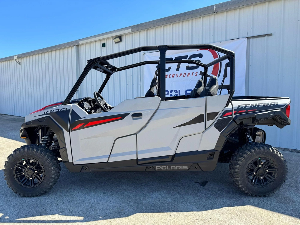 2025 Polaris General 4 1000 Sport - Ghost Gray Sport Sport alt