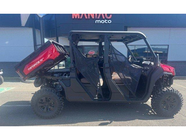 Cfmoto Uforce U10 Xl Pro 4,200$ De Rabais (6 Passagers) 2025 alt