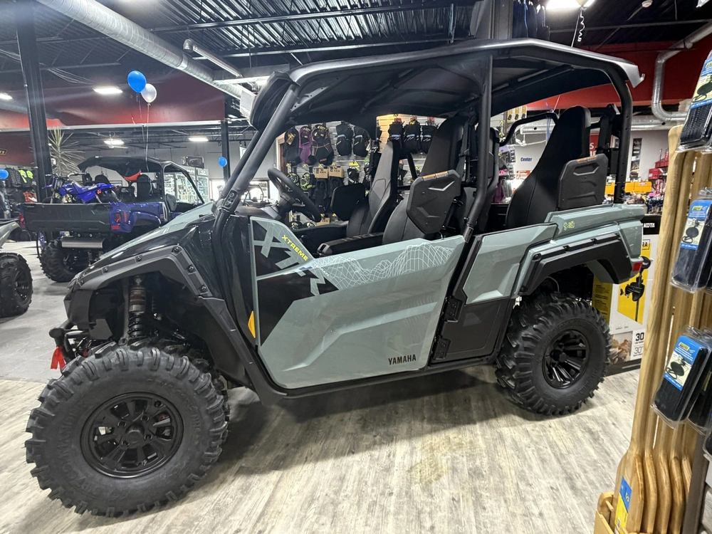 2026 Yamaha Wolverine X4850 Xt-r Grey/black alt