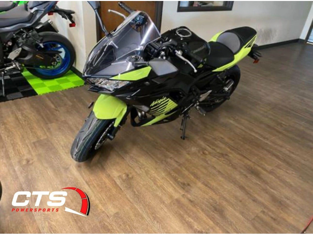 2026 Kawasaki Ninja 650 Abs Abs alt
