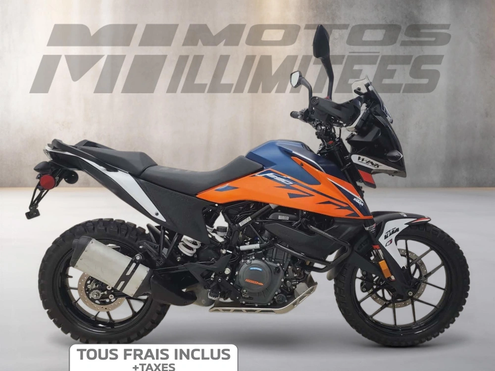 Ktm 390 Adventure Abs 2022 alt