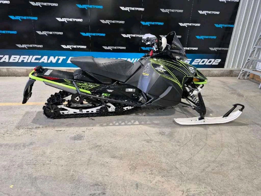 Arctic Cat Zr 800 Limited 137 2020 alt