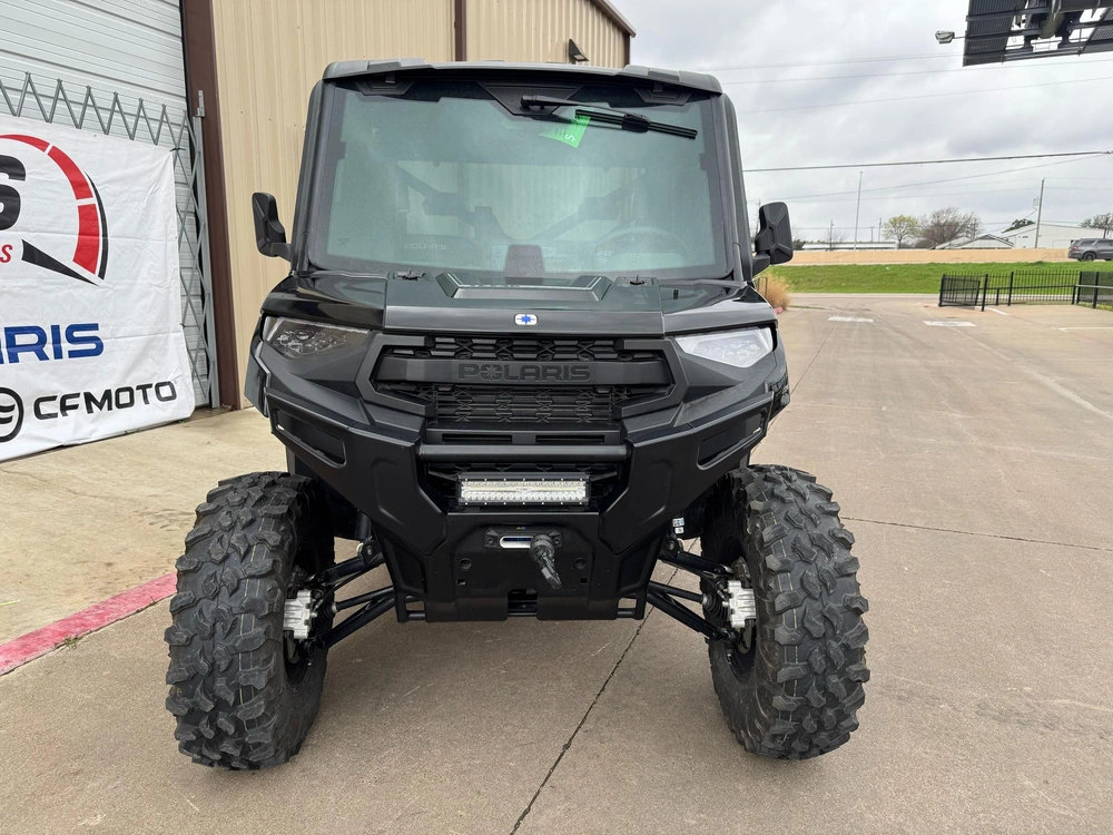 2026 Polaris Rgr Crew Xp 1000 Ns Tx Black Crystal Texas Edition Texas Edition alt