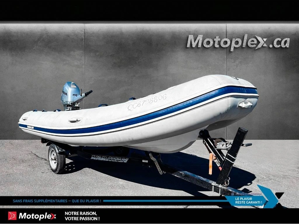 2019 Mercury Zodiac Ocean Runner 40hp alt