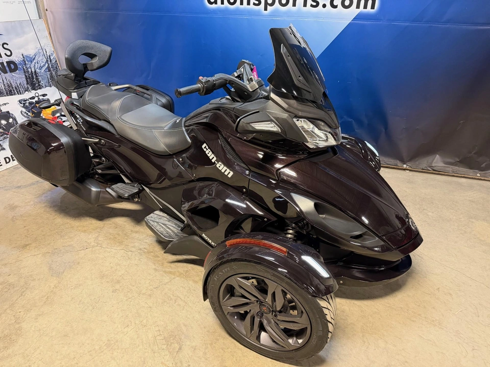 Can-am Spyder St Limited 2013 alt