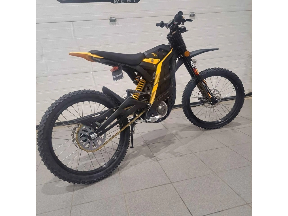 2025 79 Bike Falcon Pro Black/yellow alt