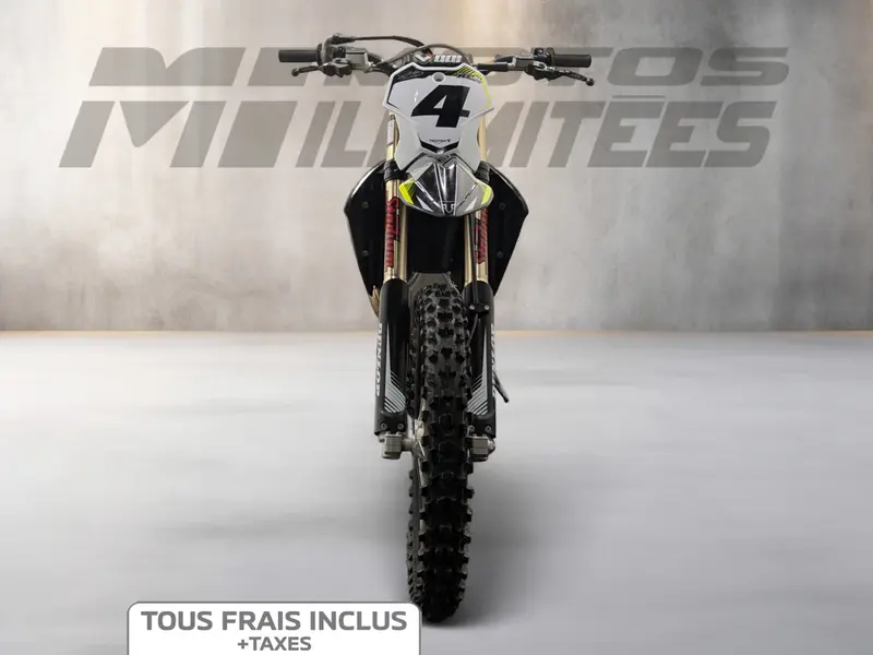 2025 Triumph TF450-RC Edition thumbnail 8