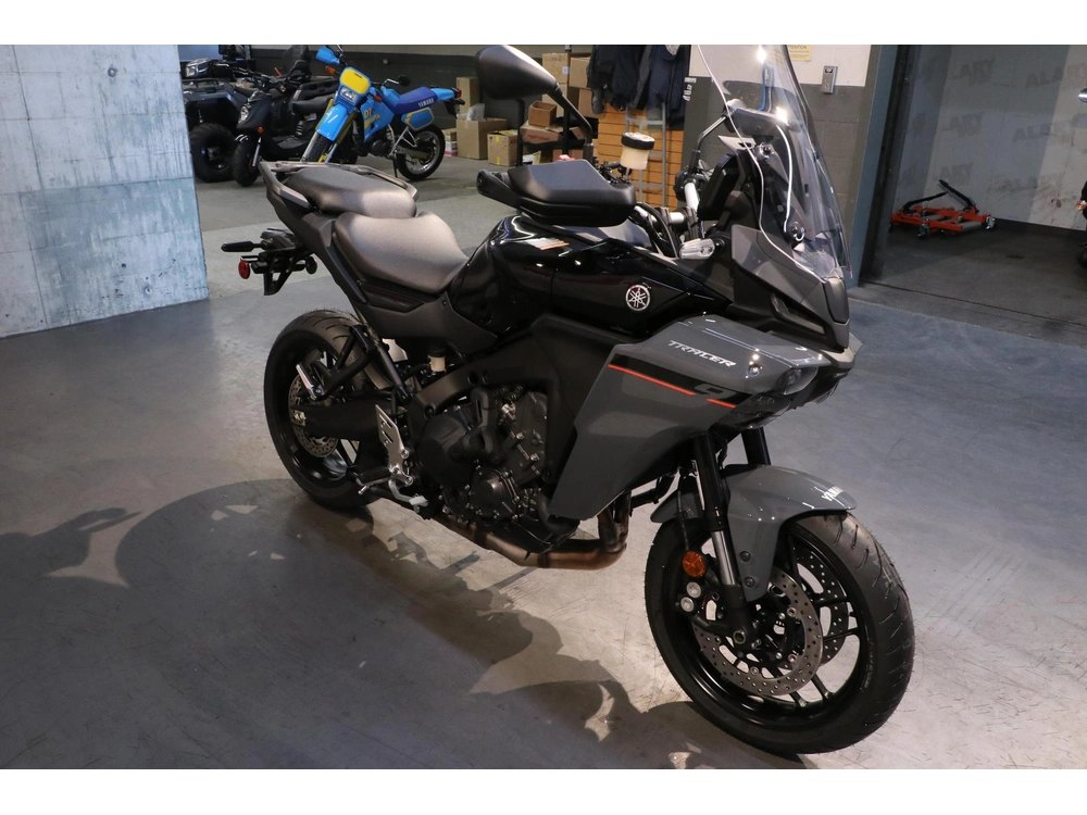 2025 Yamaha Tracer 9 Y-amt (automatique) Enr. alt