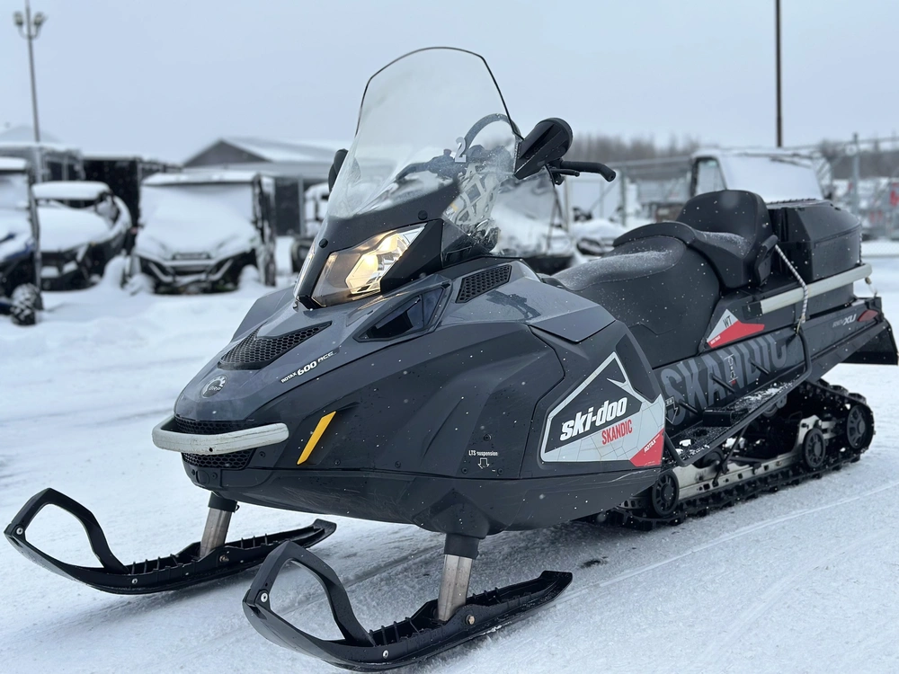 Ski-doo Skandic 600 Ace 20" 2018 alt