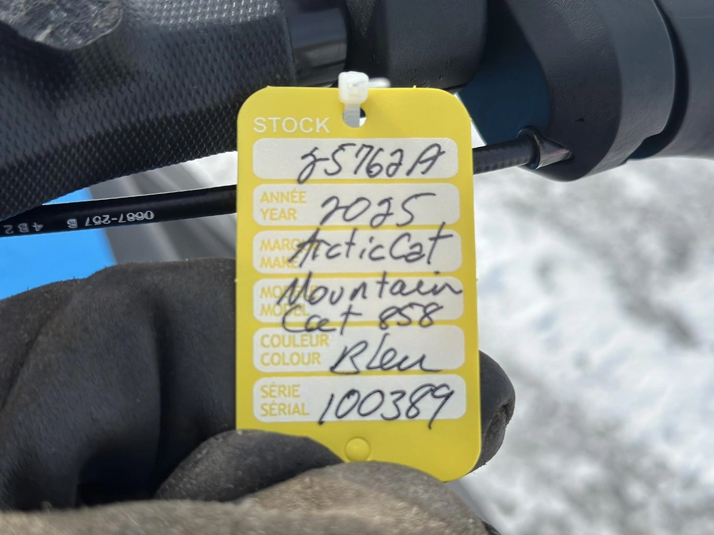 Arctic Cat M 858 Mountain Cat 146 Atac 2025 alt