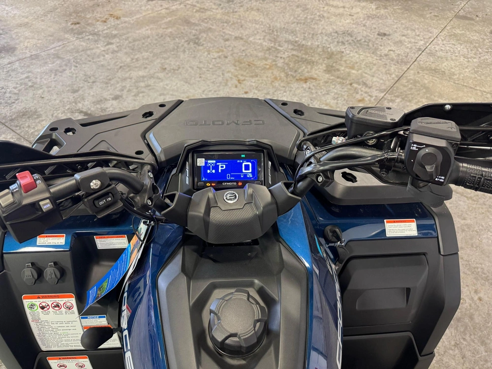 2026 Cfmoto Cforce 600 Touring alt