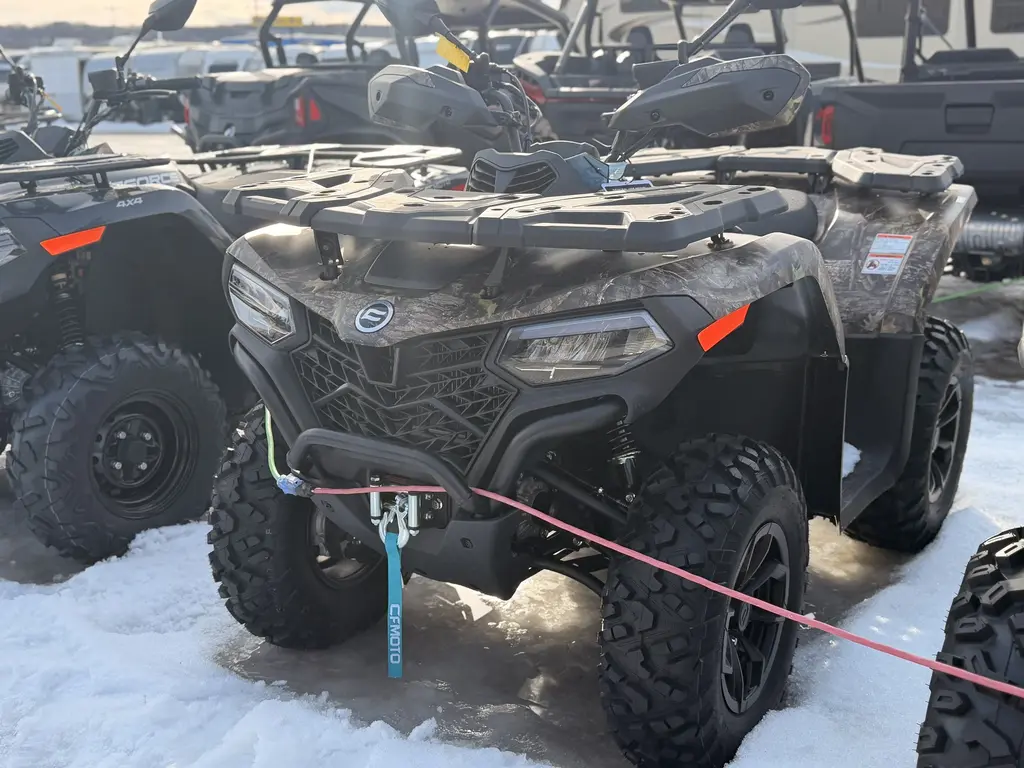 2026 CFMOTO Cforce 500