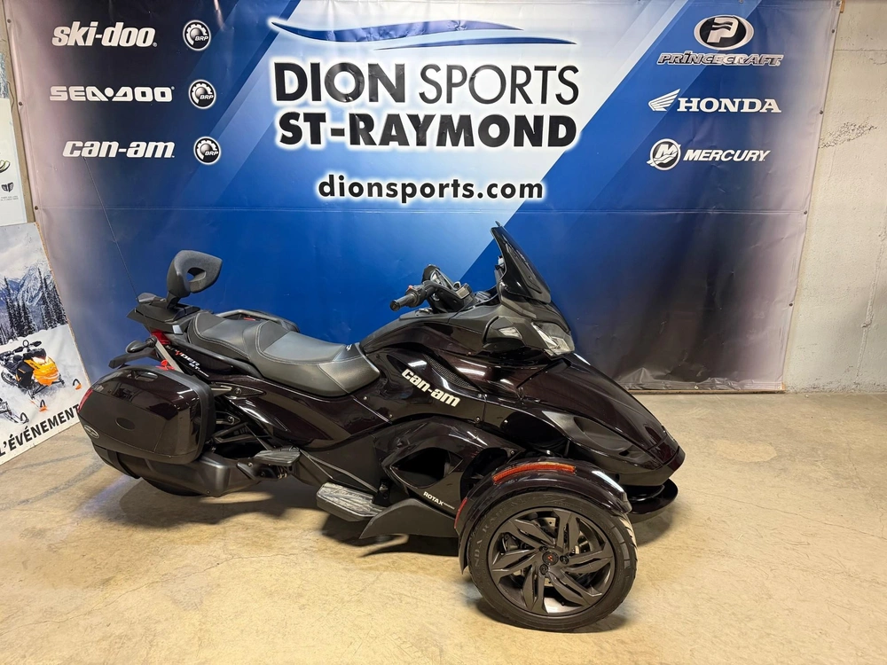 Can-am Spyder St Limited 2013 alt
