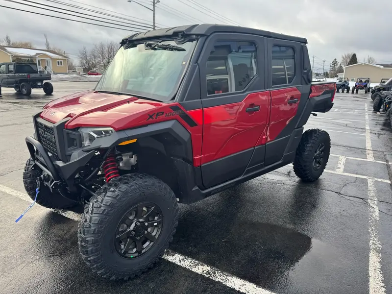 Polaris XPEDITION 1000 XP 5 NORTHSTAR PERFORMANCE RED 2026