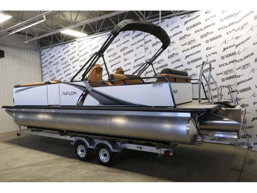 2026 Avalon Lsz 2585 Vrl + Yamaha Vmax 150 Hp alt