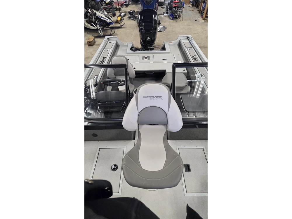 2022 Smoker-craft 162 Pro Angler Xl alt