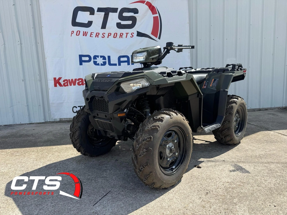 2026 Polaris Sportsman 850 Sage Green Base Base alt