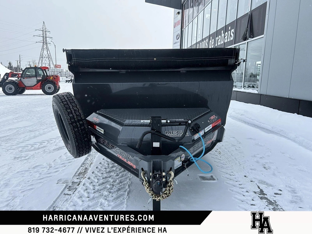 2026 Horizon Lz7 16' X 83" Bp Dump Trailer alt