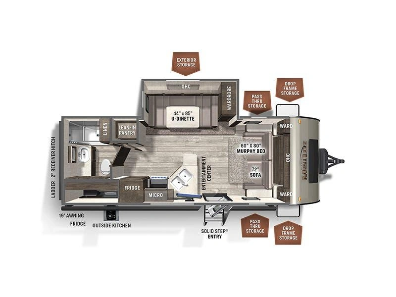 Rockwood Mini Lite 2507s 2022 alt