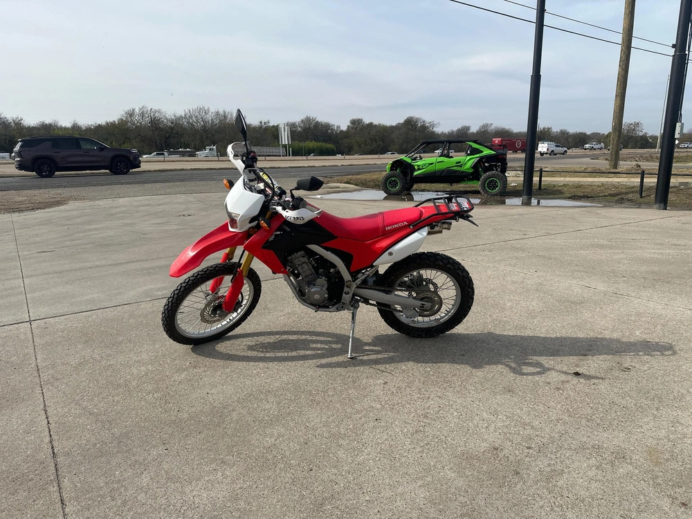 2018 Honda Crf® 250l alt