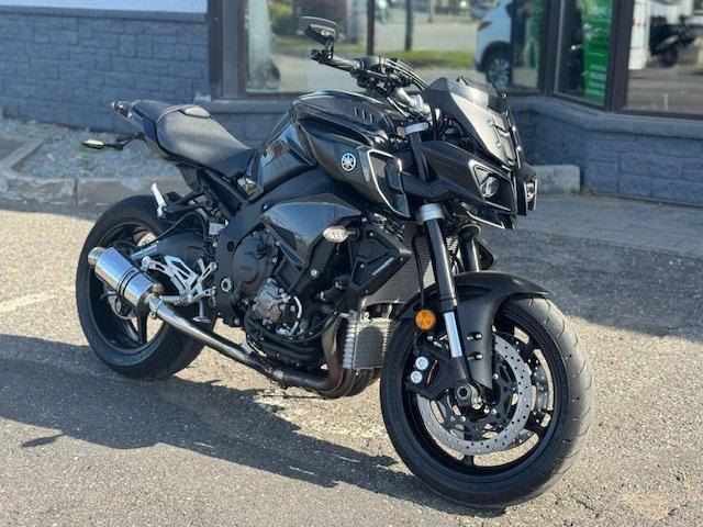 Yamaha Fz10 13,695 Km Seulement 2017 alt