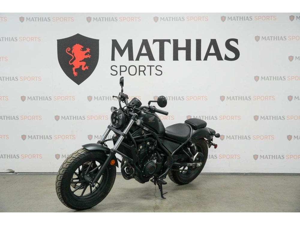 Honda Rebel 500 Abs 2025 alt