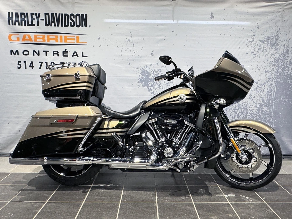2013 Harley-davidson Cvo Road Glide Fltrxse alt