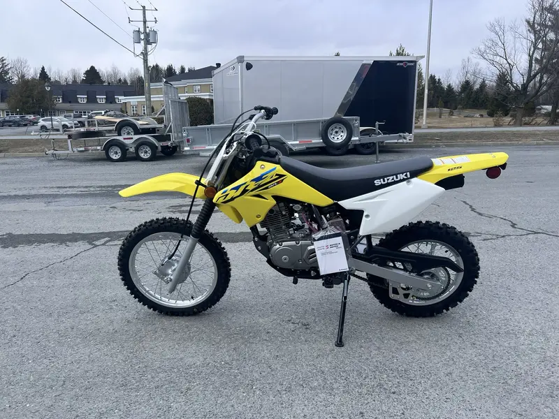 2025 Suzuki DR-Z125 DR-Z125M5 thumbnail 6